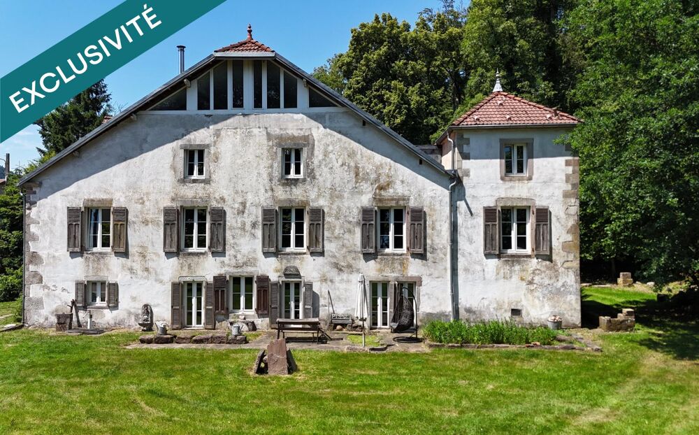 Vente Maison Domaine d'exception du XIXe siècle Rupt-sur-moselle