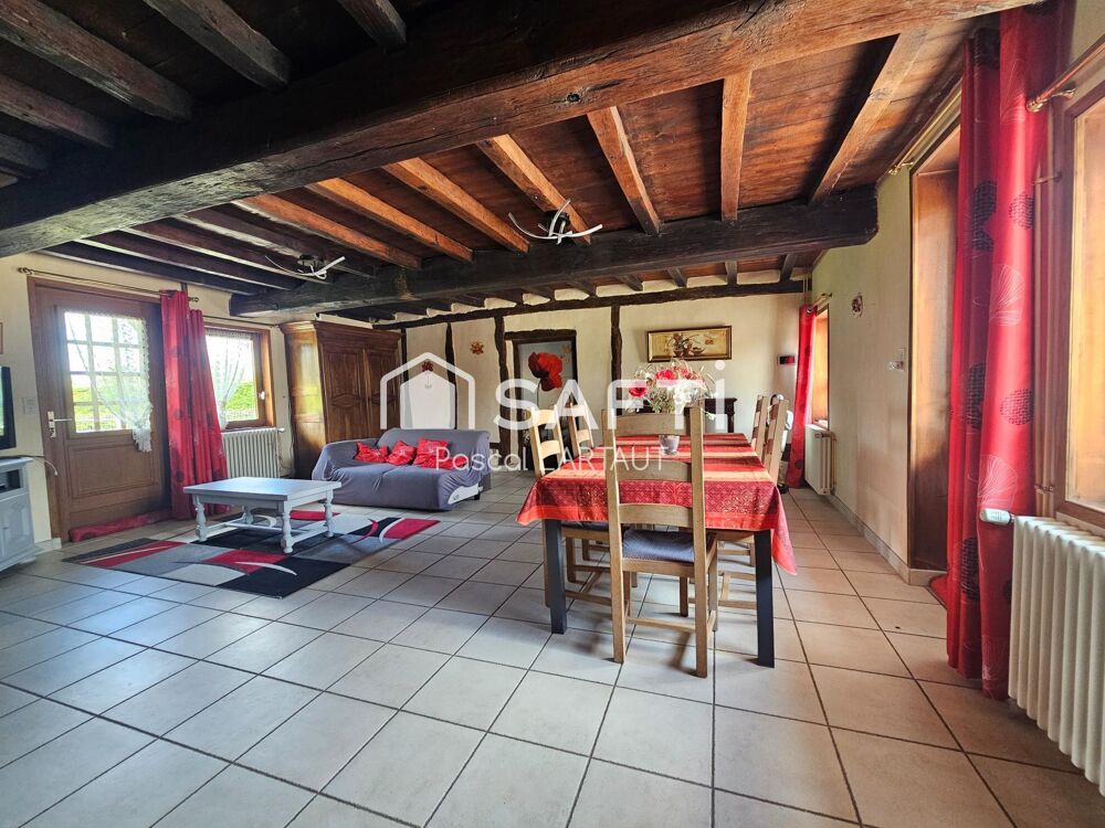 Vente Maison Ancienne ferme bressane avec dépendances Tronchy