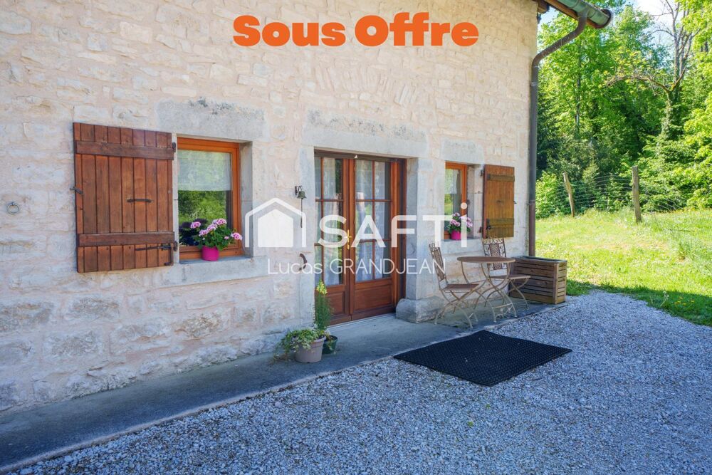 � vendre  Maison Les Planches-en-Montagne (39150)