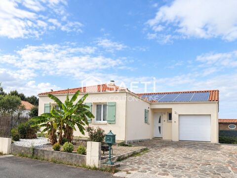   A Venansault en impasse, maison 103 m², 3 chambres Maison - 5 pièce(s) - 103 m²