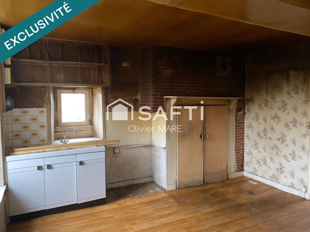 Vente Maison Maison en pierre 70 m², grenier aménageable, terrain 1618 m², St Georges des Groseillers Saint-georges-des-groseillers