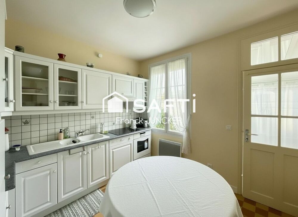 Vente Maison Maison de plain?pied à 400 m de la plage Bernieres-sur-mer