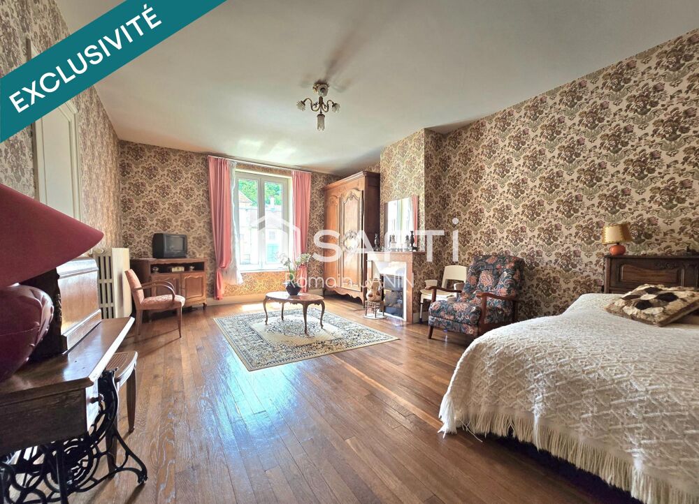 Vente Maison Corps de ferme de caractère avec 300 m² de dépendances Dombasle-en-argonne