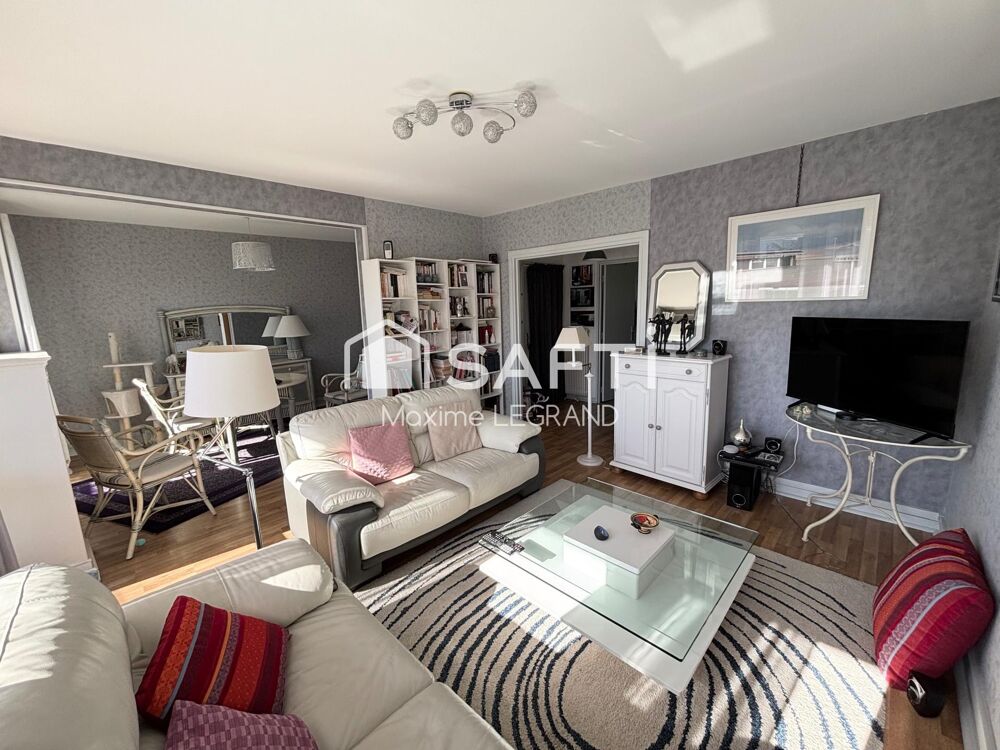 APPARTEMENT LUMINEUX SANS TRAVAUX
