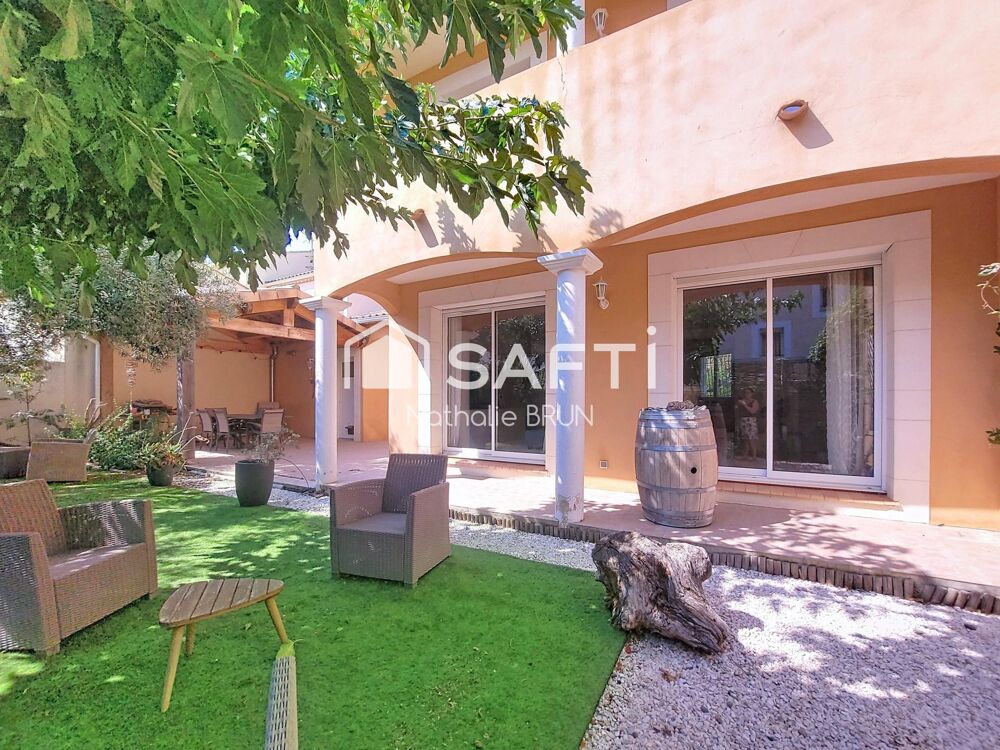 Vente Maison Villa de 147 m² sur 510 m² de terrain Portiragnes