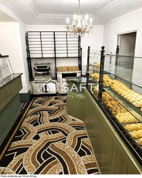 VDS MURS LOCAL AVEC VITRINE 190M2 - BUTTES CHAUMONT 595000 75019 Paris 19e arrondissement
