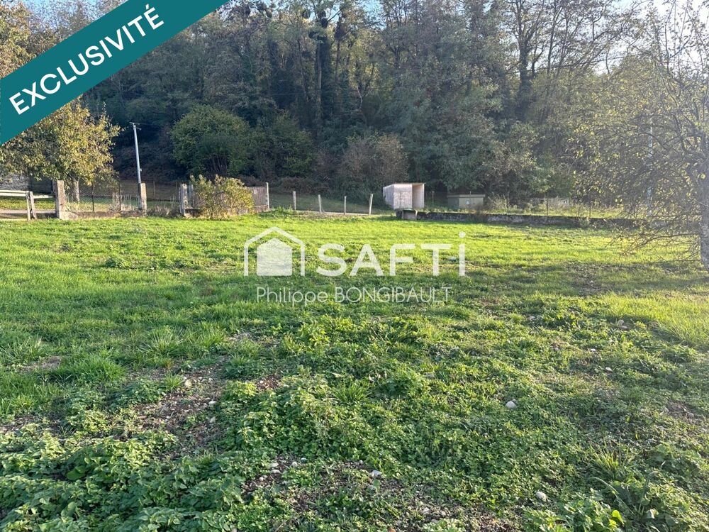 Vente Terrain Saint-Agnin-sur-Bion – Terrain à bâtir de 789 m², libre de constructeur Saint-agnin-sur-bion