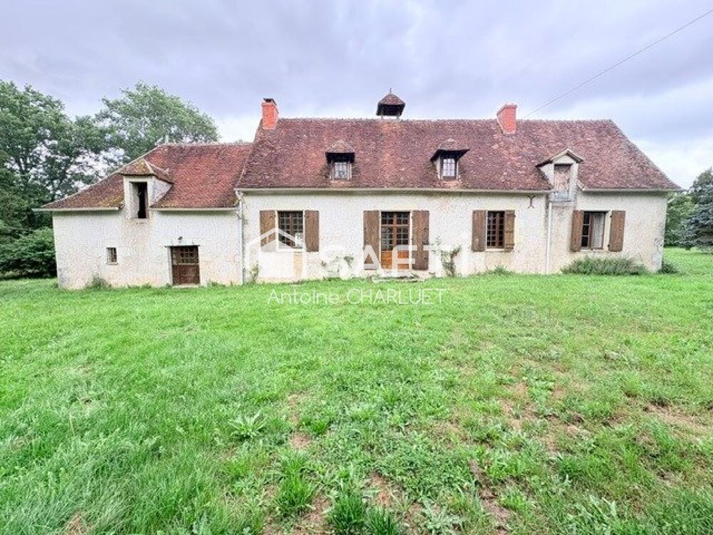 Vente Maison Maison de campagne 146m² - 3 chambres - terrain de 6314m² Clion