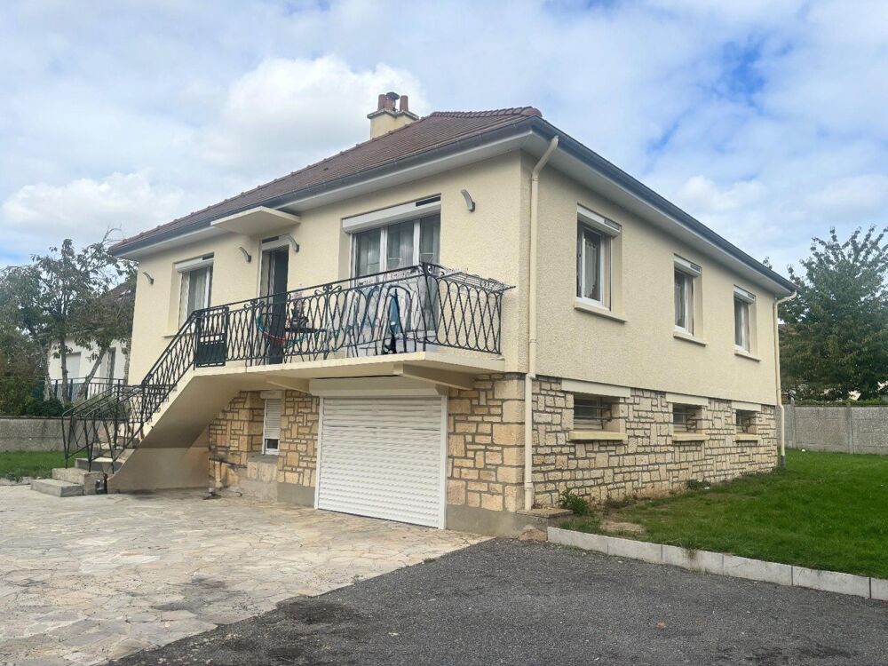 BENOUVILLE. Maison de 121m².3 chambres avec studio