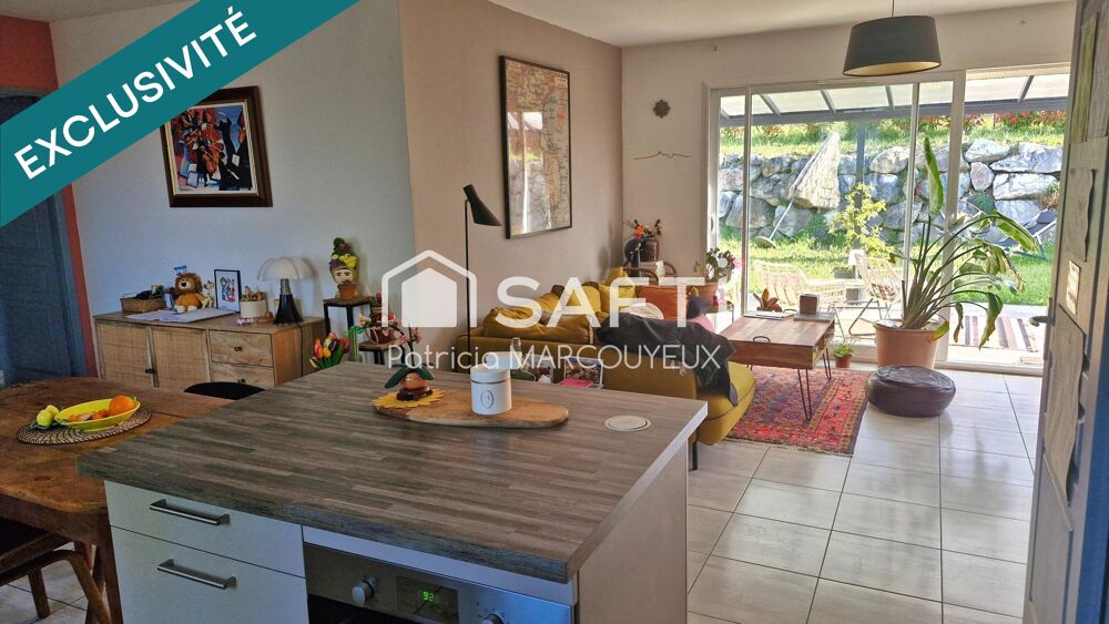 Villa de plain pied à 5mn à pieds du centre de Villefranche