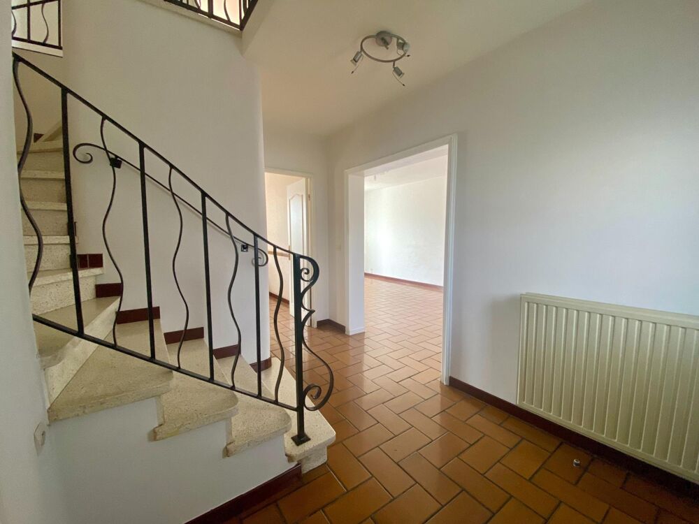 maison 5 chambres, garage et jardin