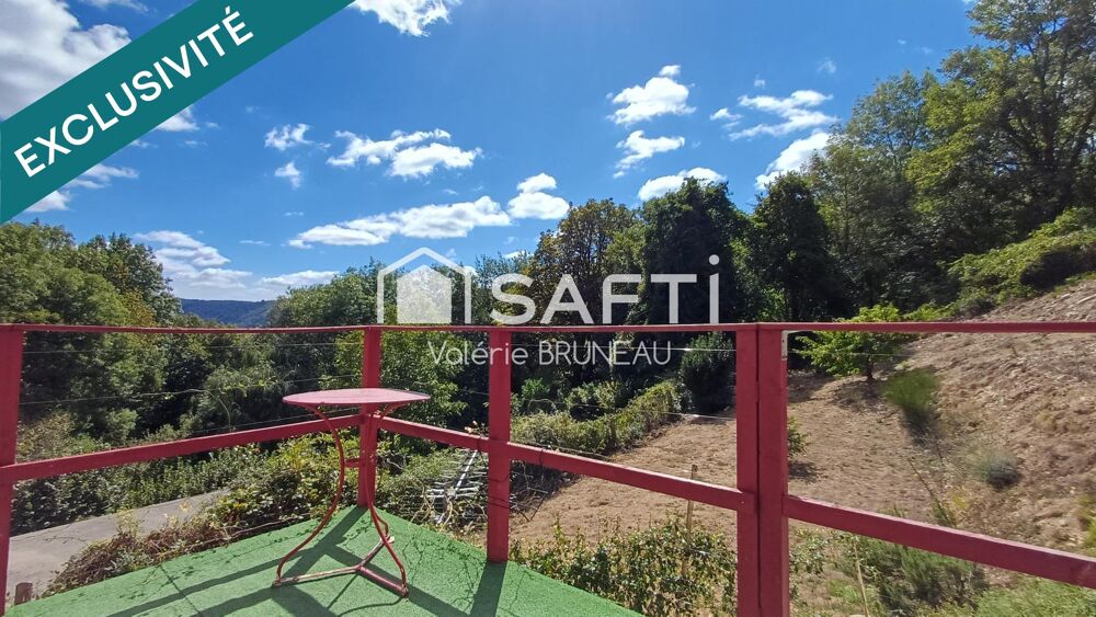 Vente Maison Propriété rénovée de caractère avec gîte indépendant et 3500 m² de terrain Vabre