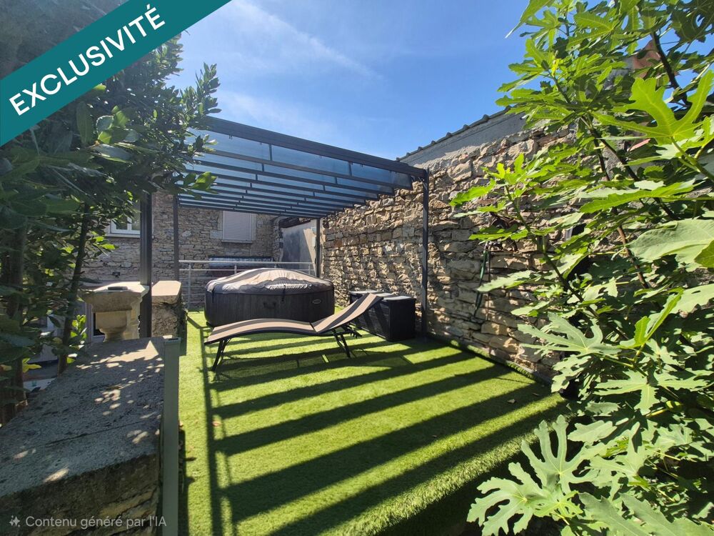 Vente Maison Maison de village 220 m2-5 Chambres-Fort potentiel Sault-brénaz