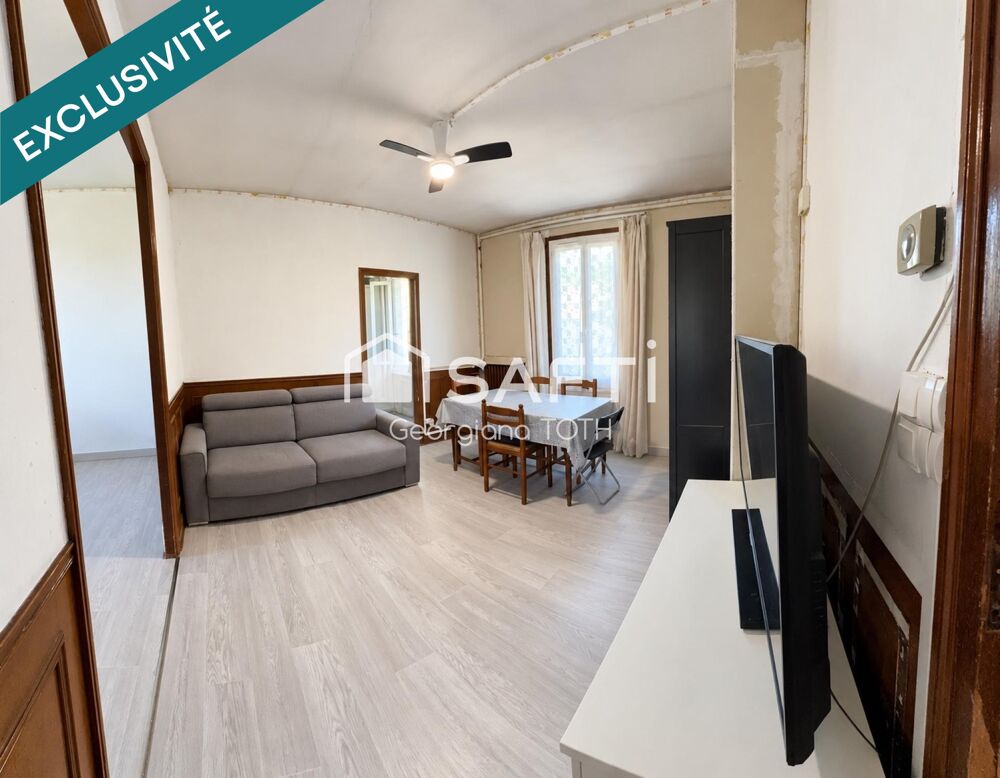 Duplex avec jardin à jouissance exclusive