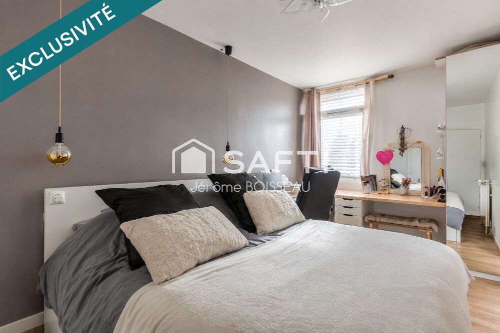? Un appartement familial rare à Biscarrosse Centre 97m2 4 chambres très bon état ?