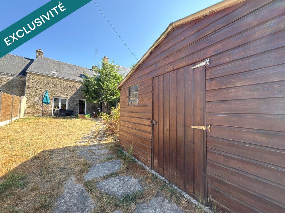 Vente Maison Maison mitoyenne en pierre dans un hameau au calme Allaire
