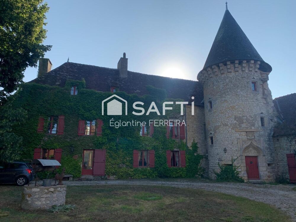 Vente Propriété/Château INDRE, à 2h45 de Paris, 25 min de CHÂTEAUROUX , 20 min de l'A20, Manoir restauré avec dépendances sur 2ha Chateauroux