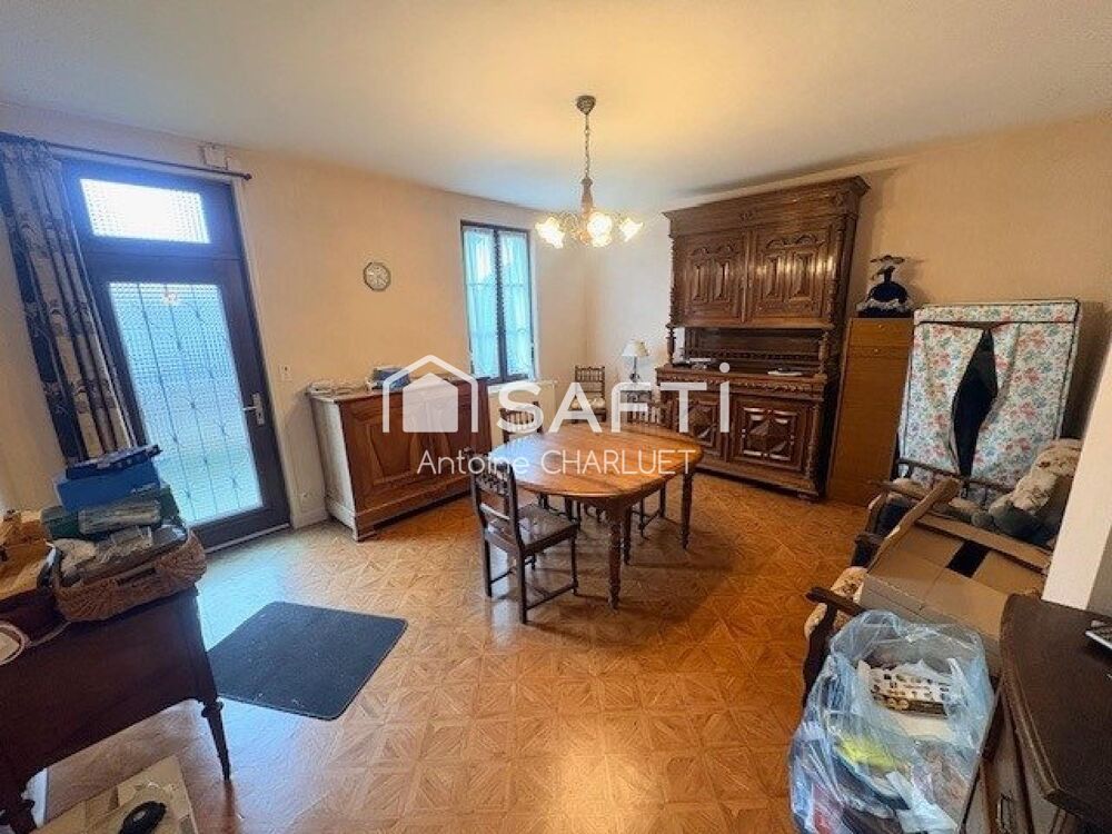 Maison 75 m² avec terrain de 2511 m²