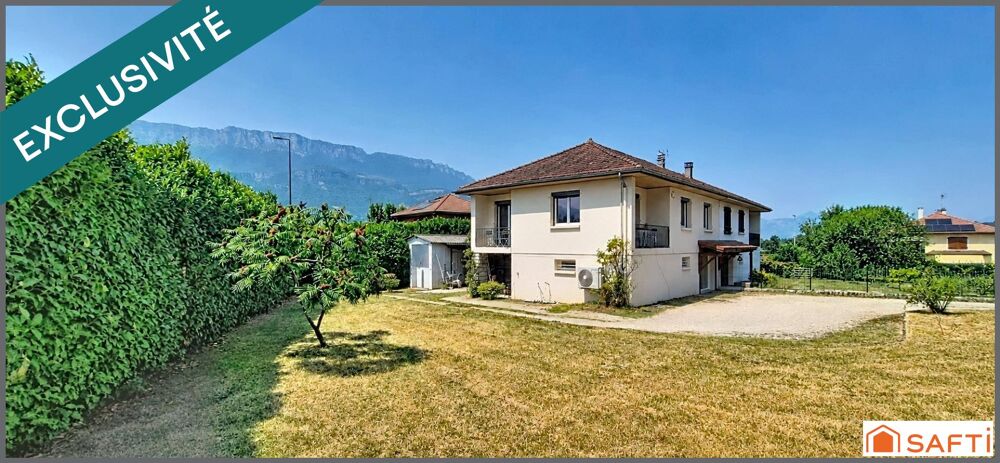 Vue, terrain de 923m² et fort potentiel