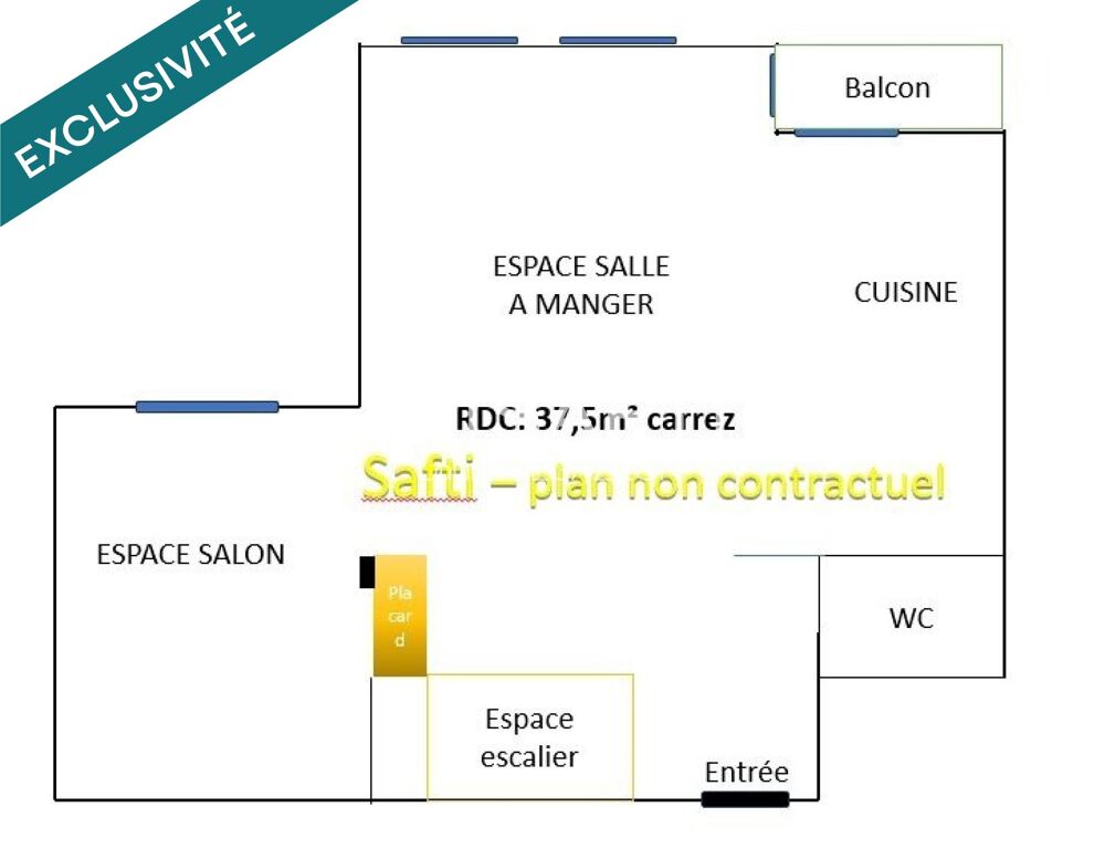 Au pied des remparts - Appartement avec vue en duplex (DPE C)