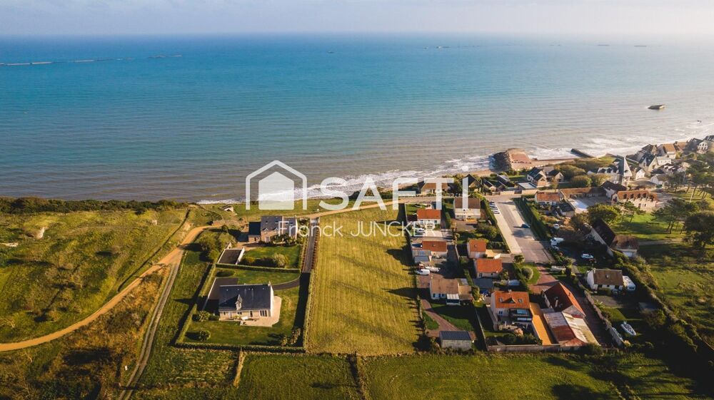 Vente Terrain Terrain viabilisé de 800 m²  Arromanches / Courseulles-sur-Mer / Caen Tracy-sur-mer