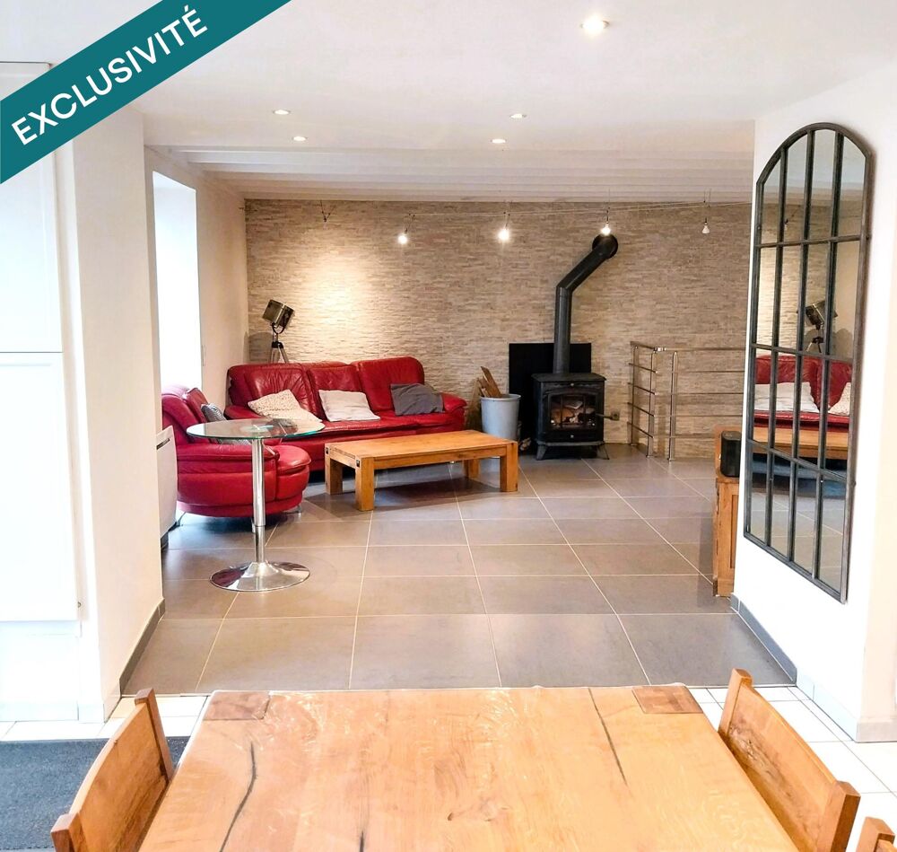 Vente Maison Au coeur de Plessé maison climatisée de 4 chambres. Plesse