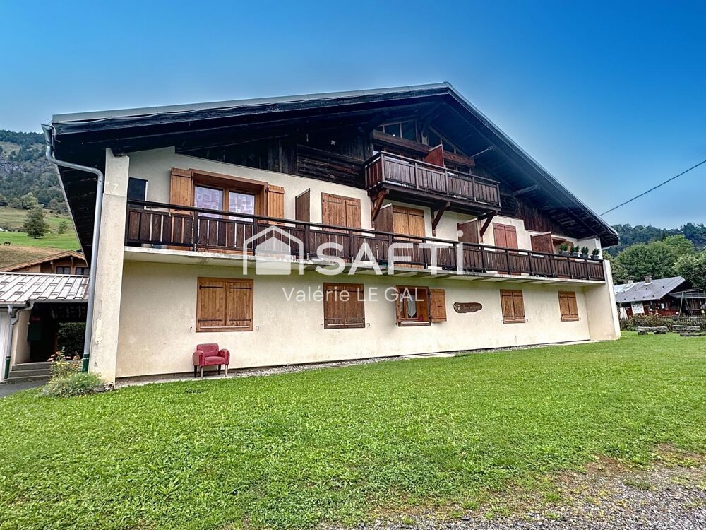 Vente Appartement Exposition, parking, petite copropriété, faibles charges Praz-sur-arly