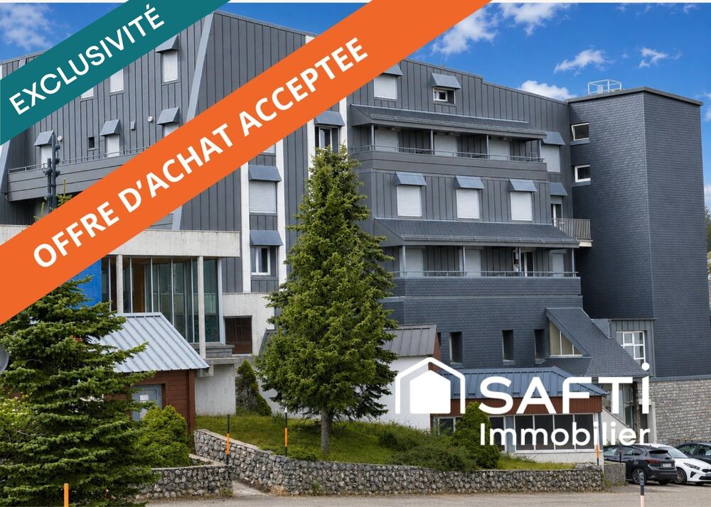 Vente Appartement Pyrénées - Appartement T2 de 33m², pied des pistes Arette