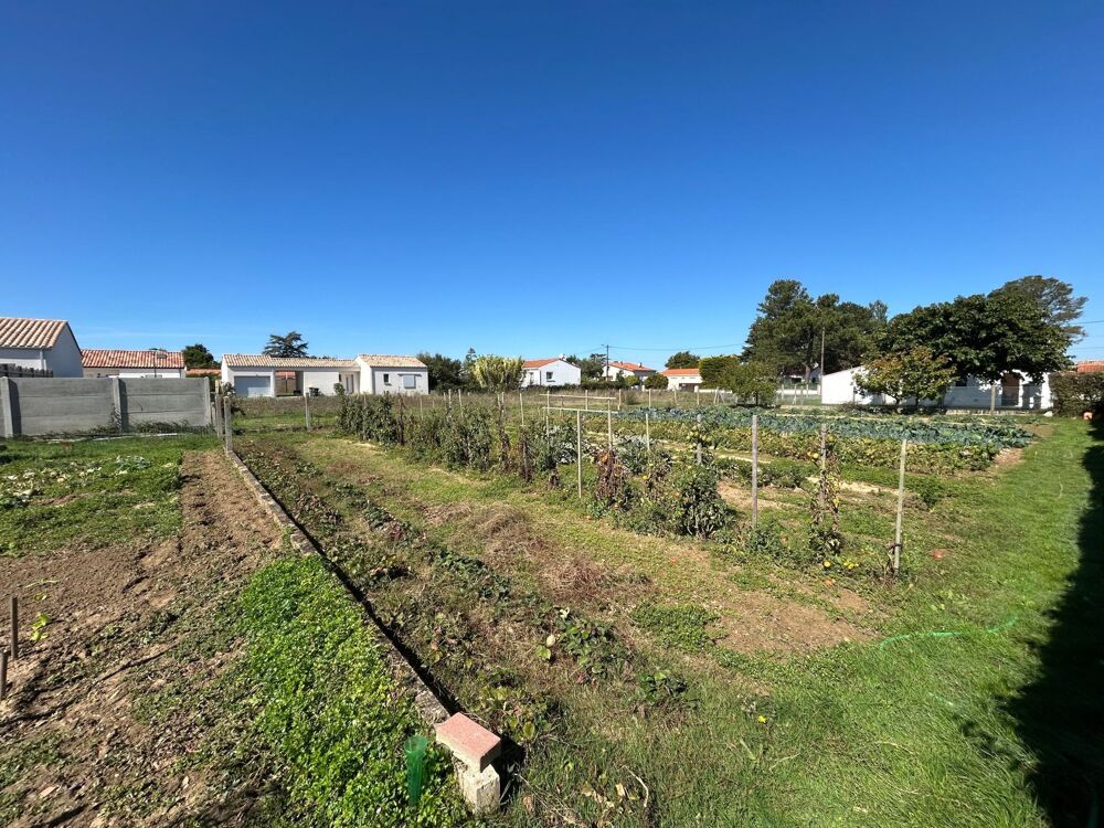 Vente Terrain Terrain de 919 m2 Longeville-sur-mer