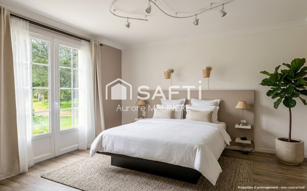 Vente Maison Charme et volumes au cœur d'un écrin de verdure La chapelle-sur-erdre