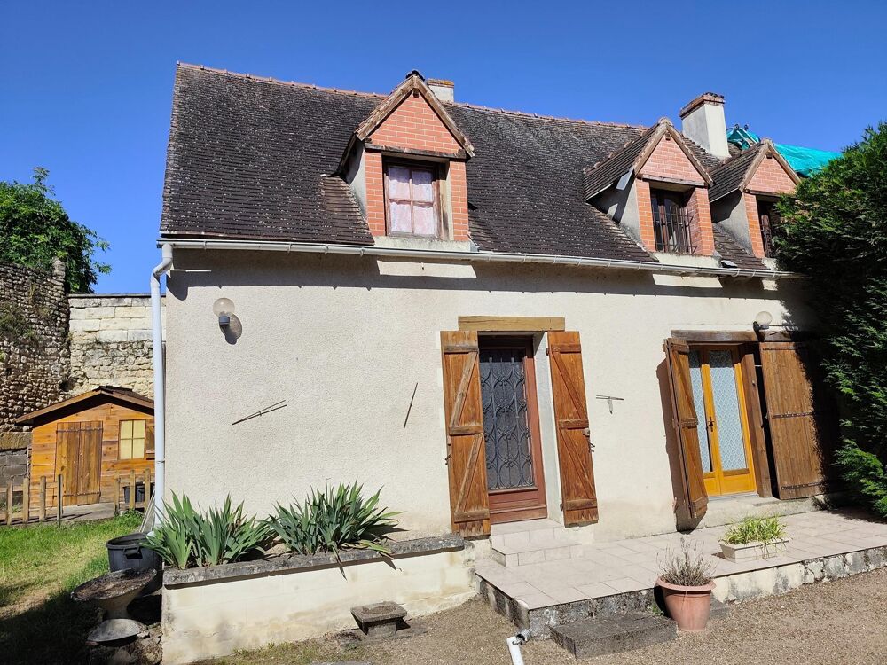 Vente Maison À deux pas du Zoo de Beauval et des châteaux de la Loire – Maison familiale 4 chambres à Saint Julien-de-Chédon Saint-julien-de-chedon