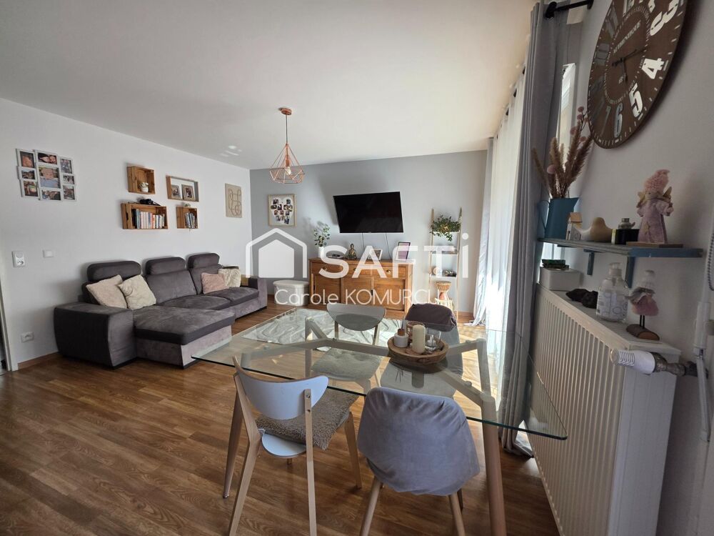 Vente Appartement Appartement de 3 pièces avec jardin et 2 places de parking Eragny