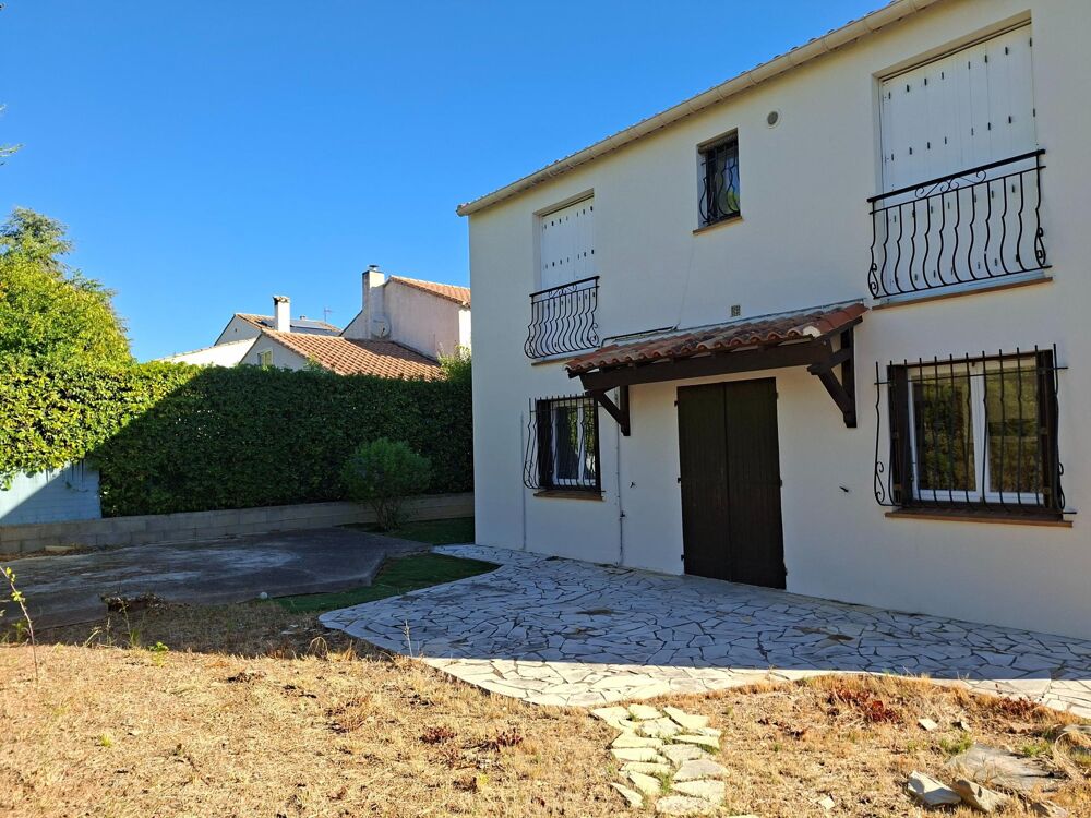 Vente Maison Maison R+1 165m2 terrain 421m2 quartier des fleurs Beziers