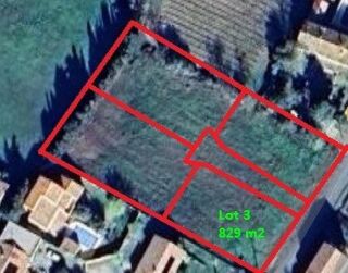  Terrain � vendre 829 m�