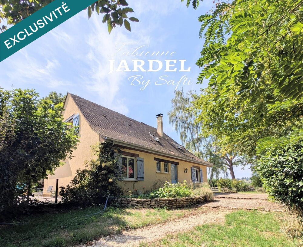 Vente Maison Maison 129 m² - 4 chambres - piscine - pergola Sarlat-la-caneda