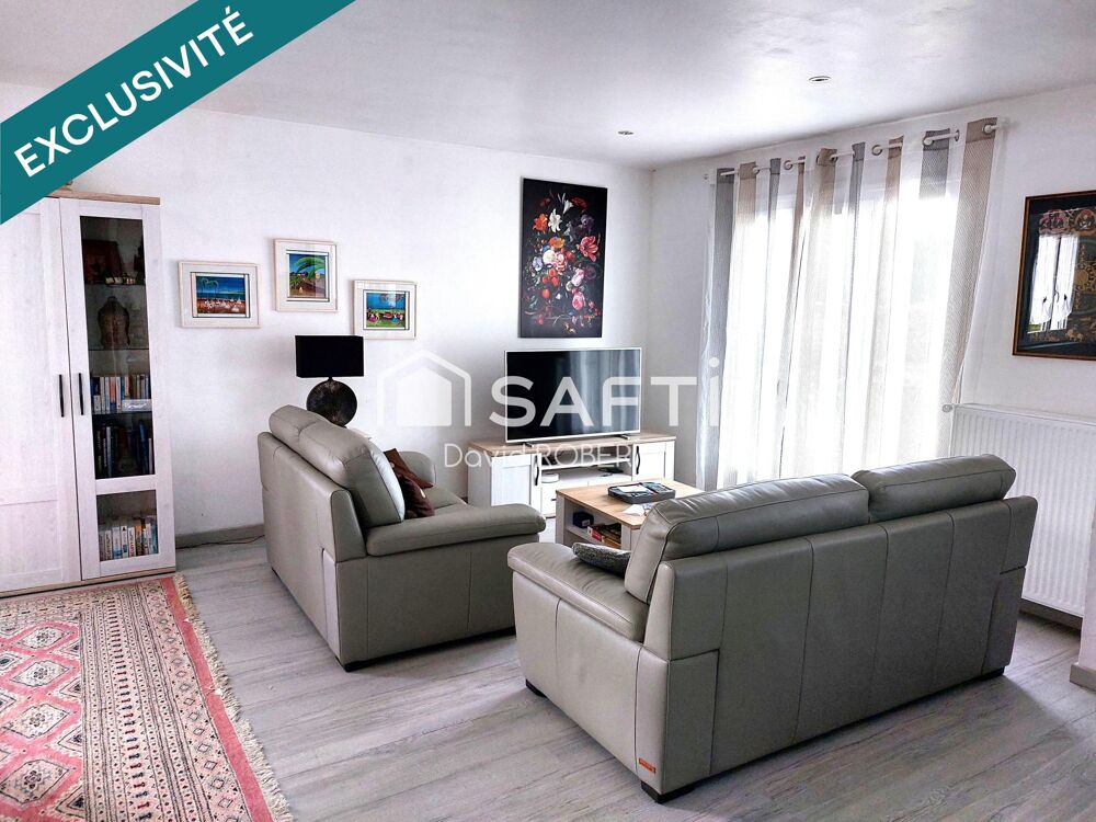 Vente Maison Maison 4 pièces 82m² Panzoult