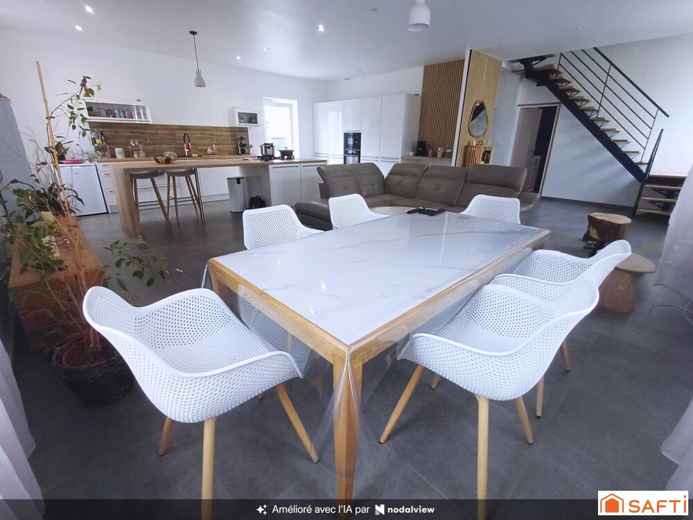Maison 7 pièces 165 m² · à Essigny-le-Petit · 165 m² · 299 000 €