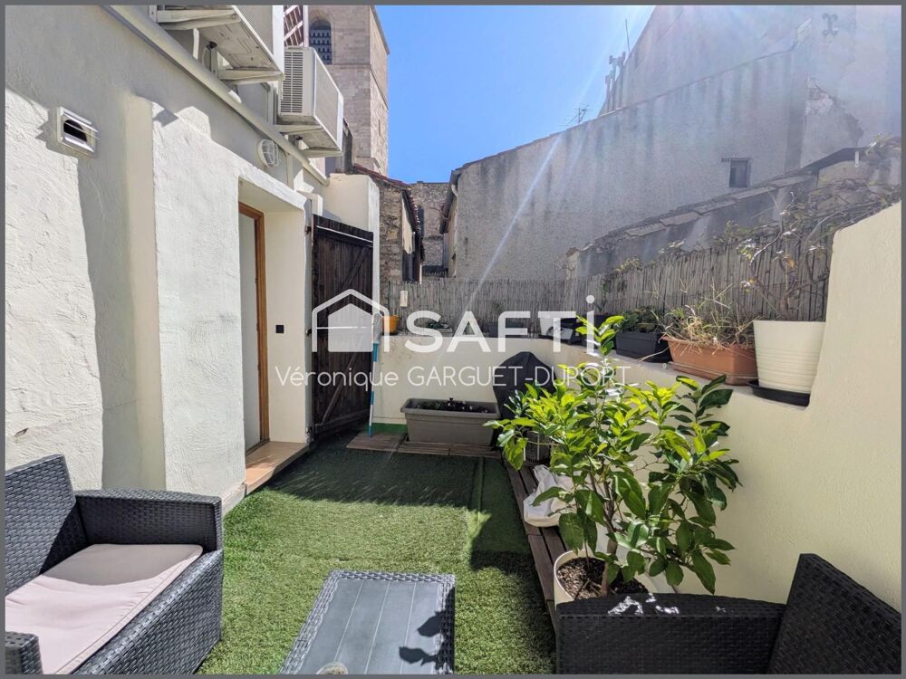 Vente Appartement Narbonne – T3 rénové avec terrasse de 11 m² Narbonne