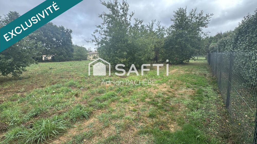 Vente Terrain 963 m� de potentiel � saisir : un terrain id�alement situ� entre s�r�nit� et commodit�s. Saint-vivien-de-medoc