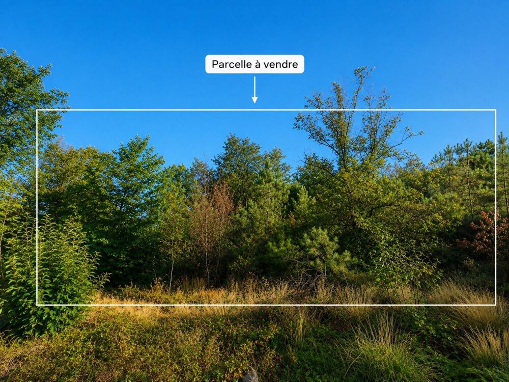 Vente Terrain Parcelle boisée 9 990 m² – Chênes, Châtaigniers – Billio Billio