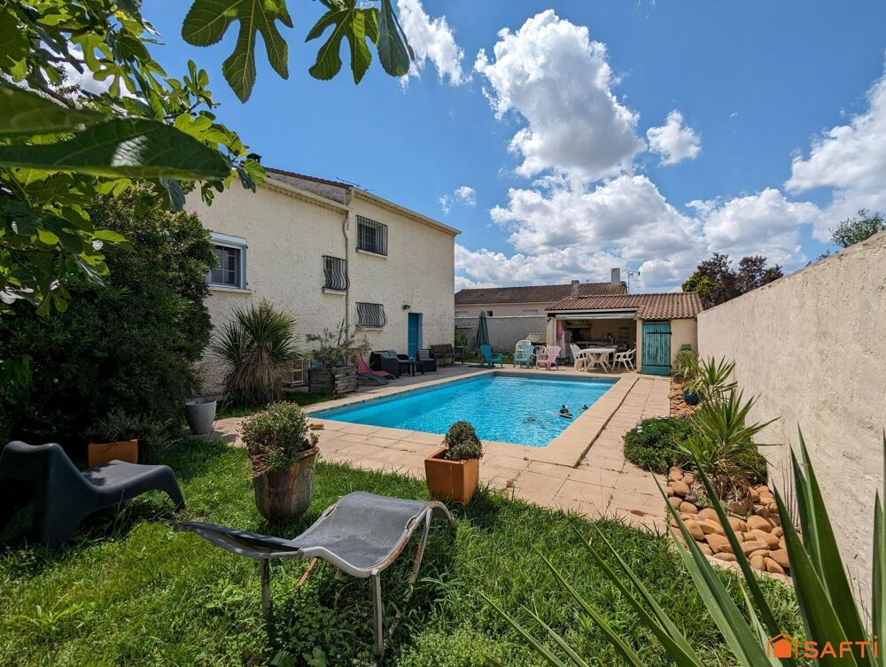 Vente Maison Prix exceptionnel pour cette maison avec piscine et studio Manduel
