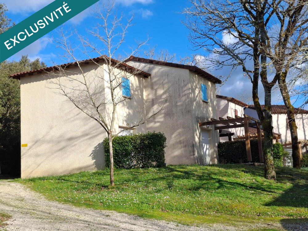 Vente Maison Opportunité à saisir ,  T2  au coeur d'une jolie résidence ,  avec piscine ! Cajarc