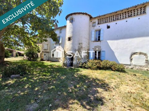   B�tisse du XVe si�cle � restaurer ! Maison - 5 pi�ce(s) - 218 m�