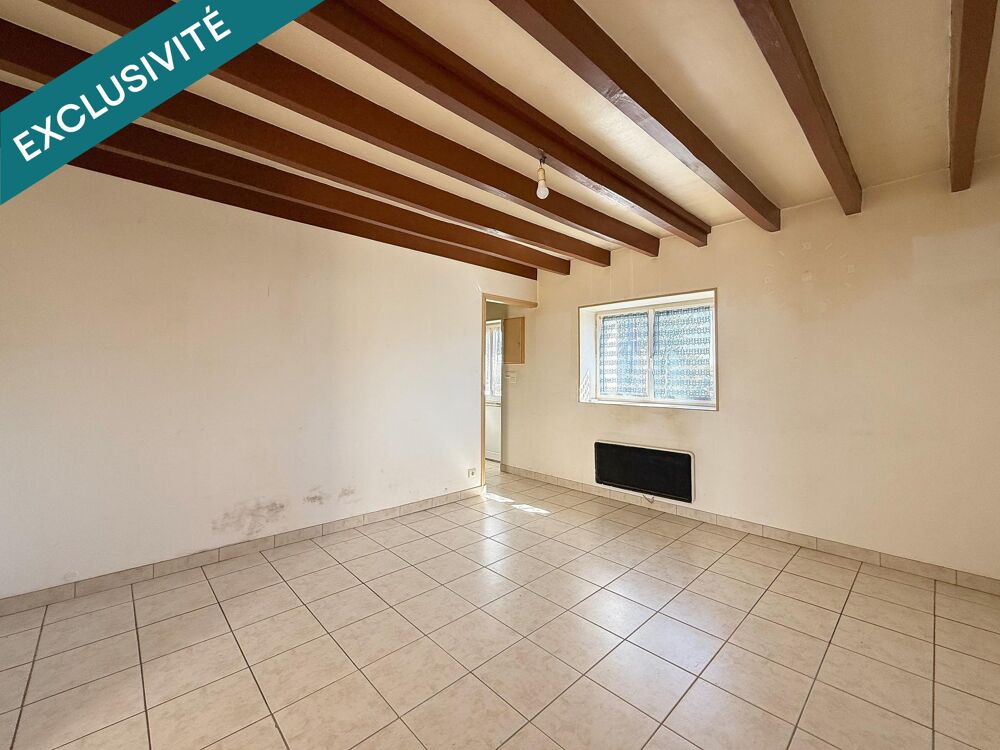 Vente Maison Maison 64m2 - Garage - Hangar - Terrain 759 m2 Lageon