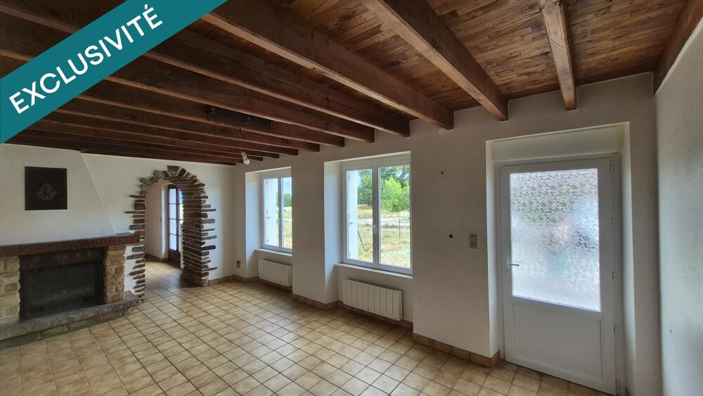 Vente Maison Maison de campagne en pierre avec vie de plainpied Loyat