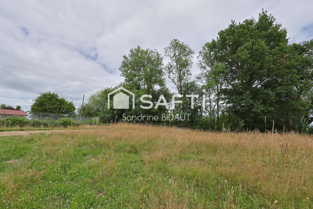 Vente Terrain Terrain constructible 704 m²- Béréziat Bereziat