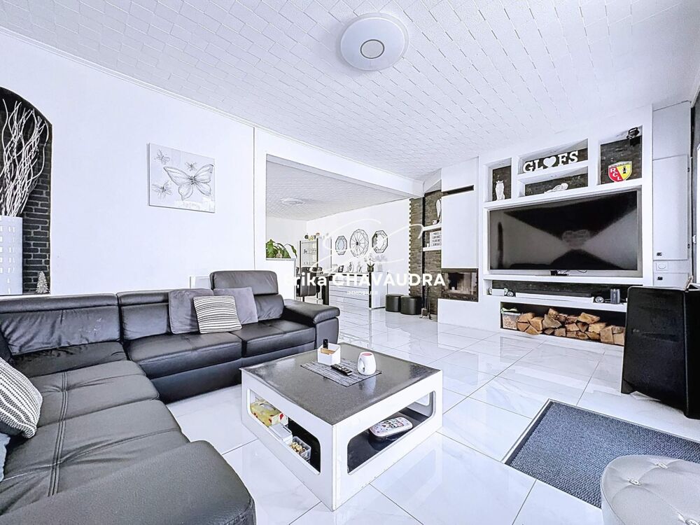 Vente Maison MAISON INDIVIDUELLE 4 CHAMBRES JARDIN  CAVE GARAGE Mazingarbe
