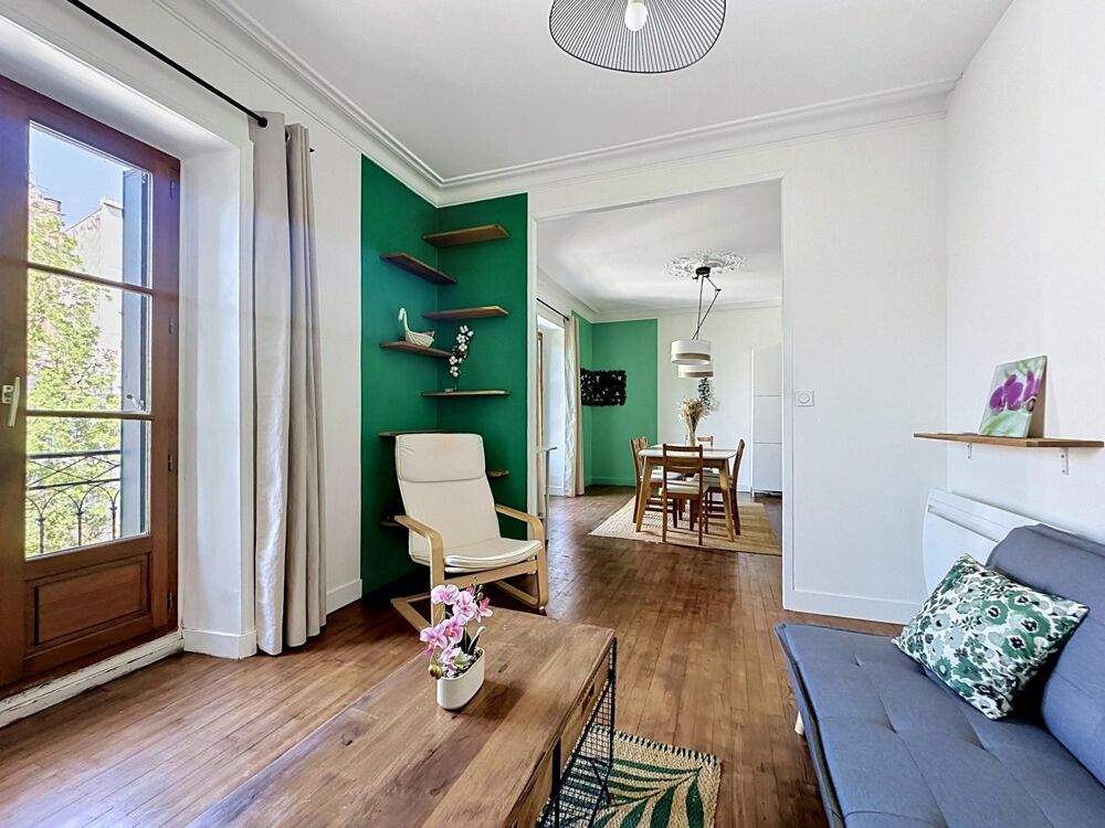 Vente Appartement Appartement 2ch rénovée entre Talensac et Erdre Nantes