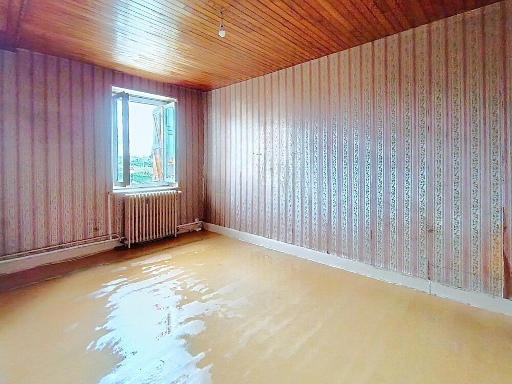 Vente Maison DOL0MIEU – Maison à rénover – 85 m² – Grand terrain de 1050 m² Dolomieu