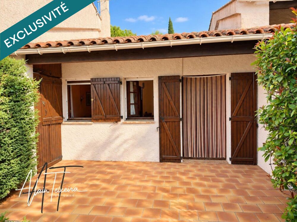 Vente Maison CHARMANTE MAISON T2 DE PLAIN-PIED VENDUE MEUBLÉE Lorgues